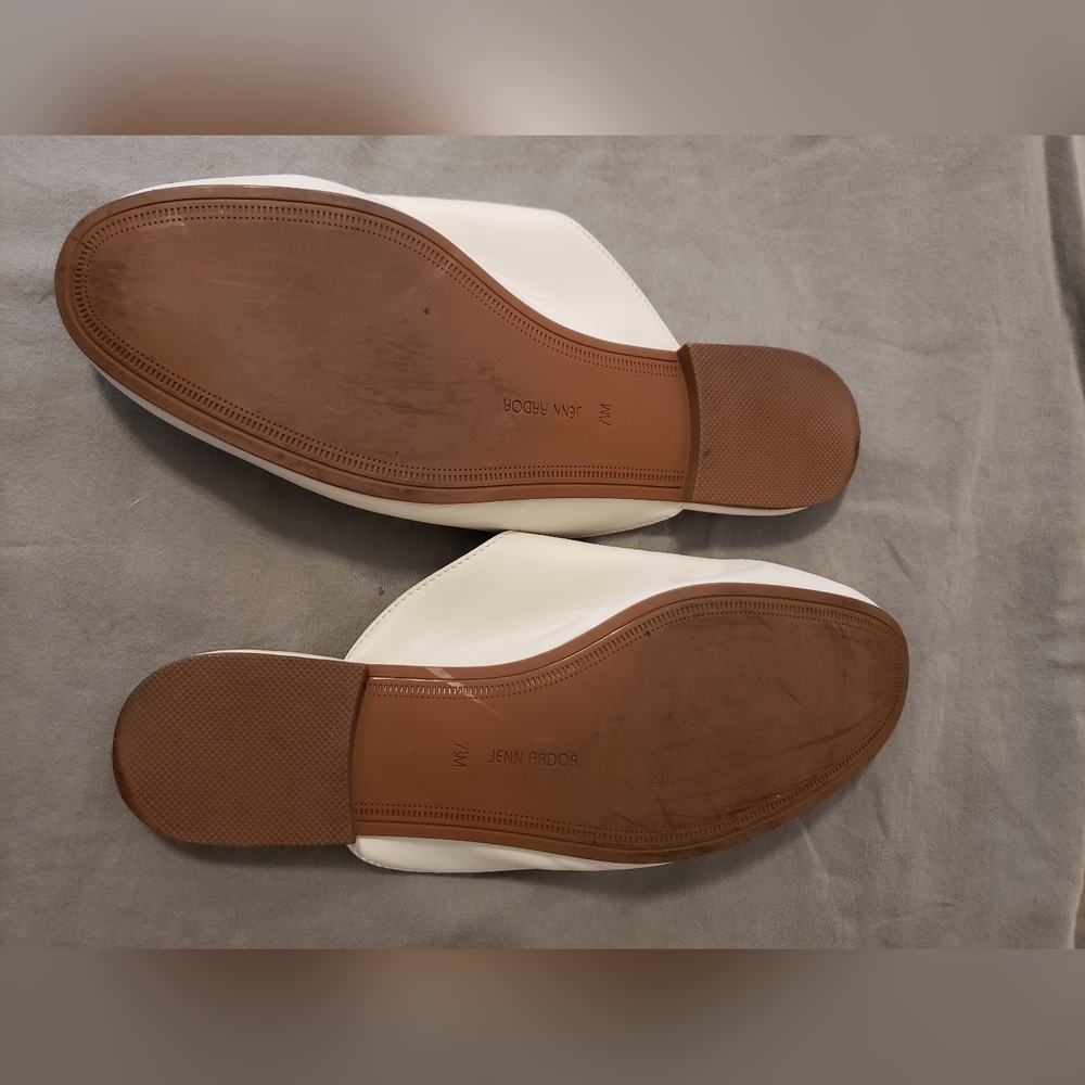 JENN ARDOR Mules for Women Flats Backless Loafers Shoes Size 7.5 semi us… - Picture 9 of 12